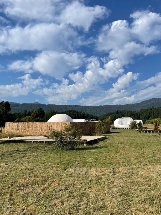 Tenda de luxo Open Sky Burbuja Pucón