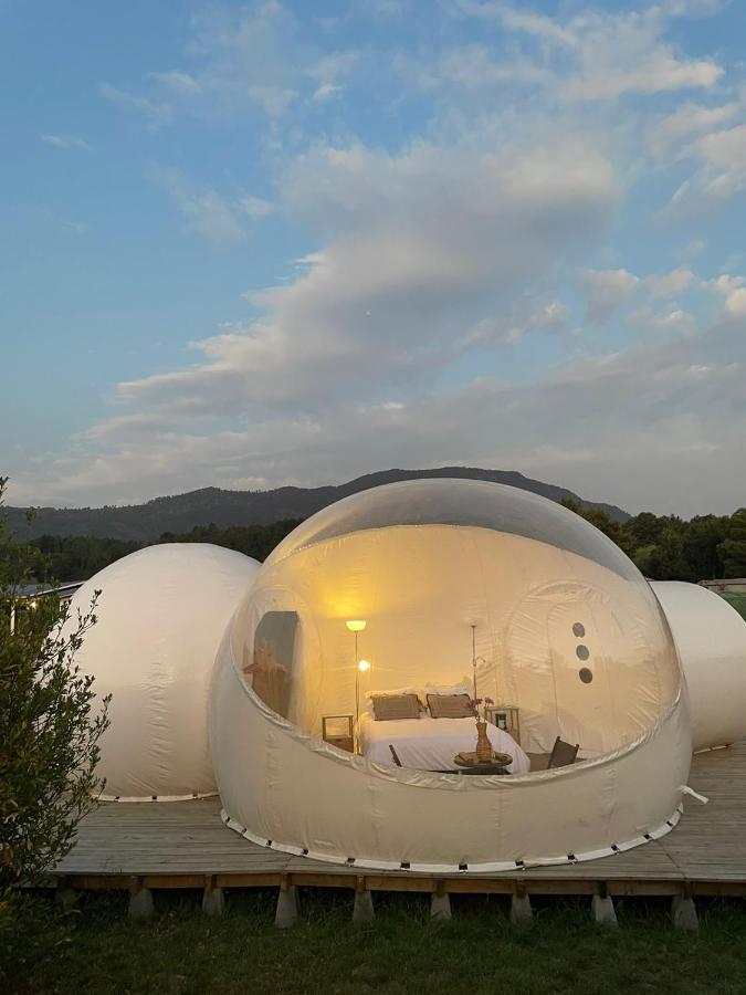 Open Sky Burbuja Tenda de luxo *