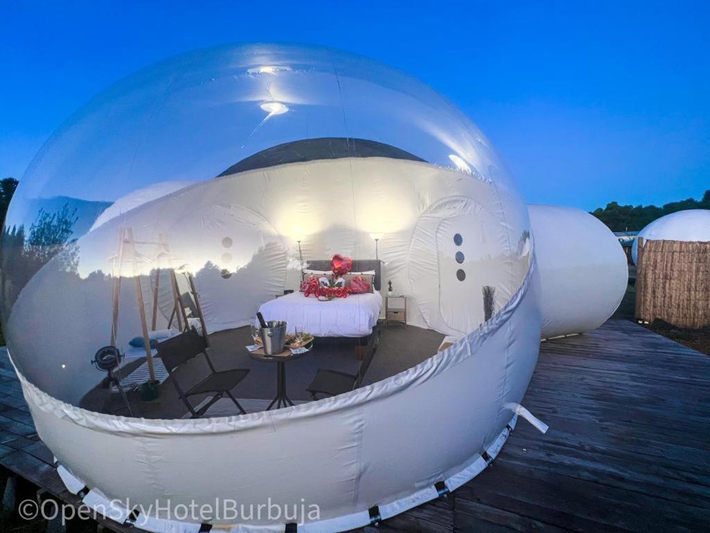 Tenda de luxo Open Sky Burbuja Pucón